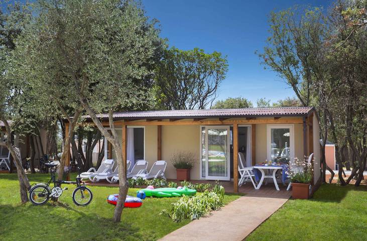 Camping für 4 Personen, mit Garten in Rovinj - 2