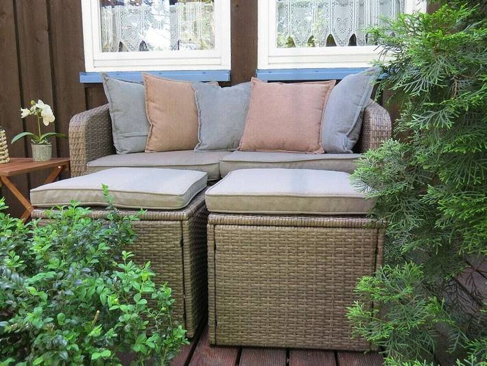 Ferienhaus für 5 Personen, mit Garten und Sauna sowie Terrasse in Extertal - 4