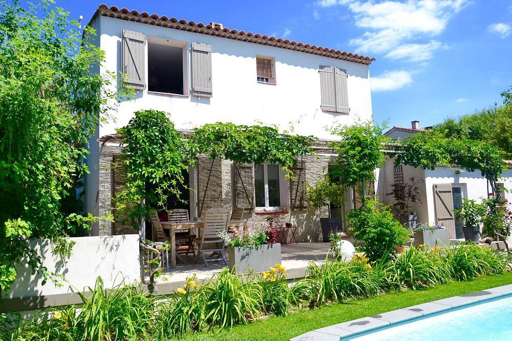 Villa in der Provence mit privatem Pool und gepflegtem Garten in La Bouilladisse, Marseille und Umgebung