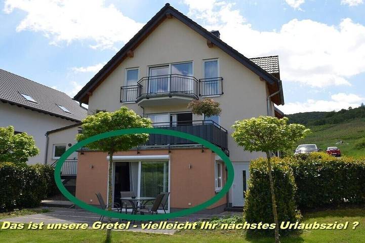 Ferienhaus für 2 Personen, mit Garten, mit Haustier in Bremm