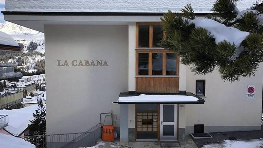 Ferienwohnung für 6 Personen, mit Balkon in Arosa - 2