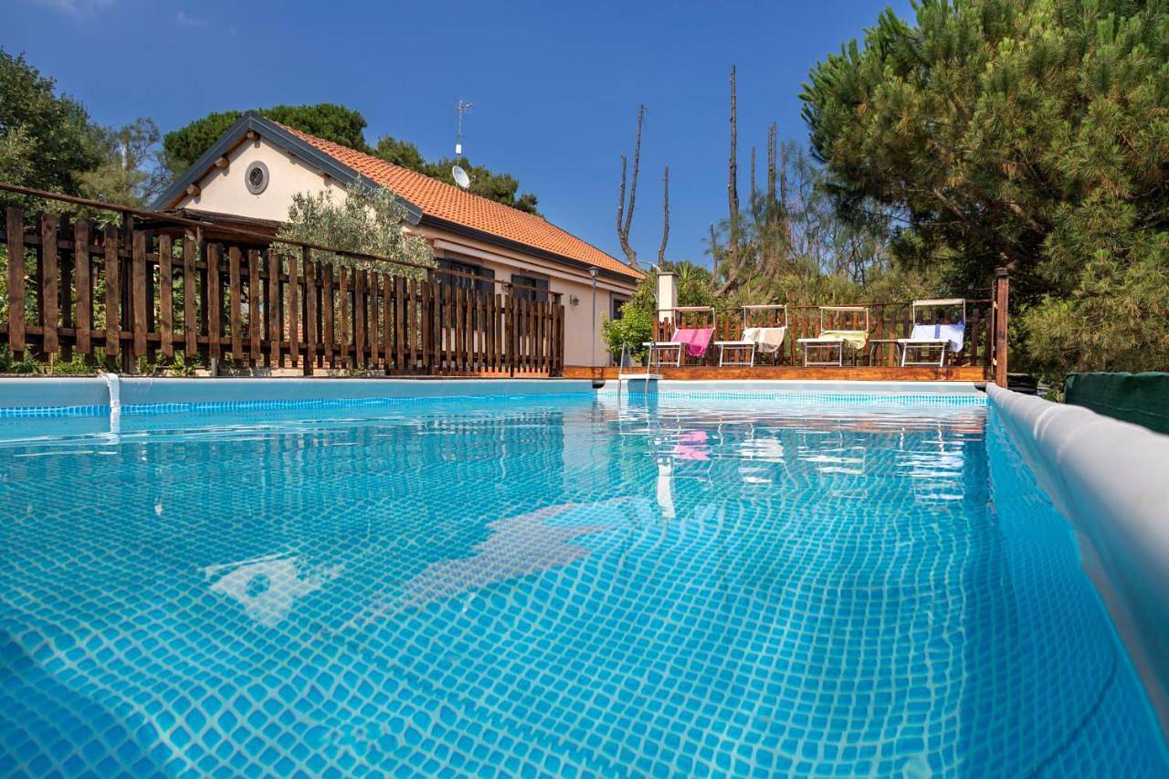 La dimora del verde con piscina in Nicolosi, Etna