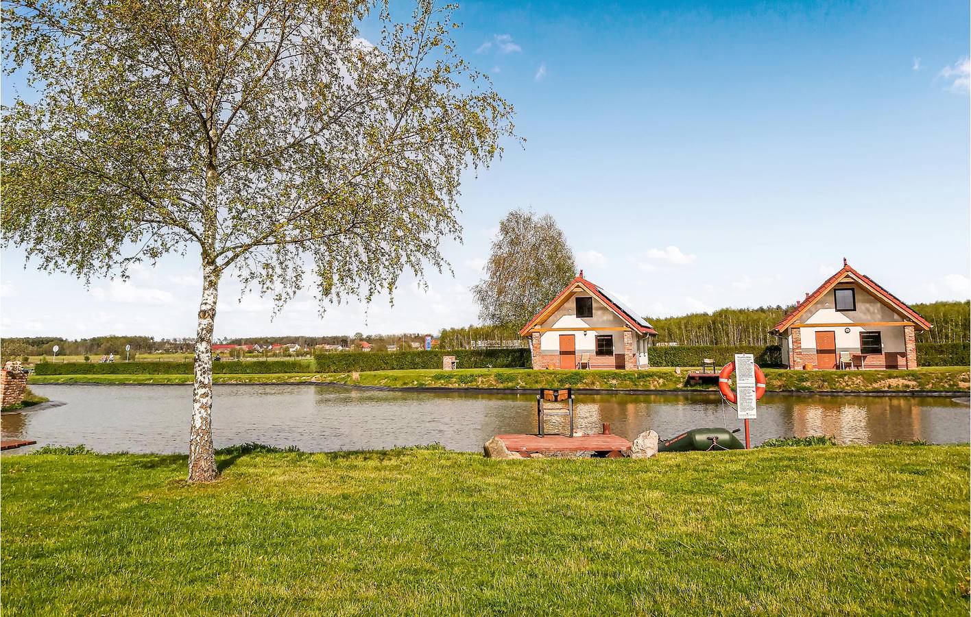 Ferienhaus für 6 Personen mit Whirlpool in powiat krośnieński