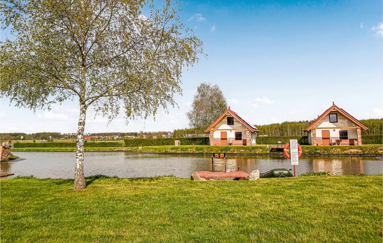 Ferienhaus für 6 Personen mit Sauna in powiat krośnieński