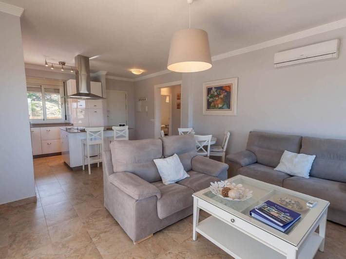 Chalet para 4 personas, con piscina además de jardín y vistas, Se admiten mascotas en Sierra de Cádiz - 3