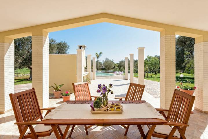 Villa Käthe Con Piscina Privata in San Vito dei Normanni, Salento