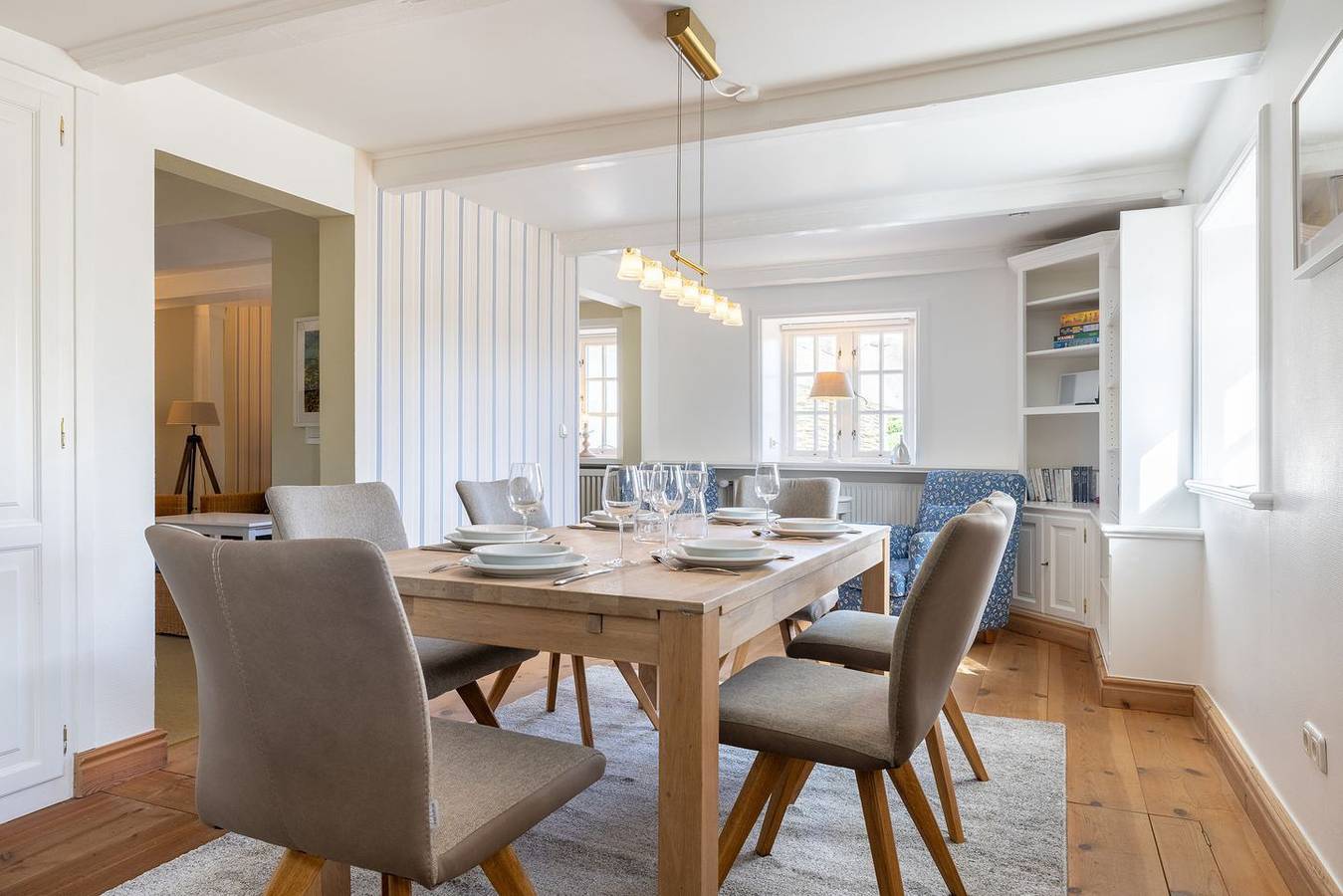 Ganze Wohnung, Gaat 7 - wohnen im historischen Ortskern Keitum in Keitum, Sylt (Gemeinde)