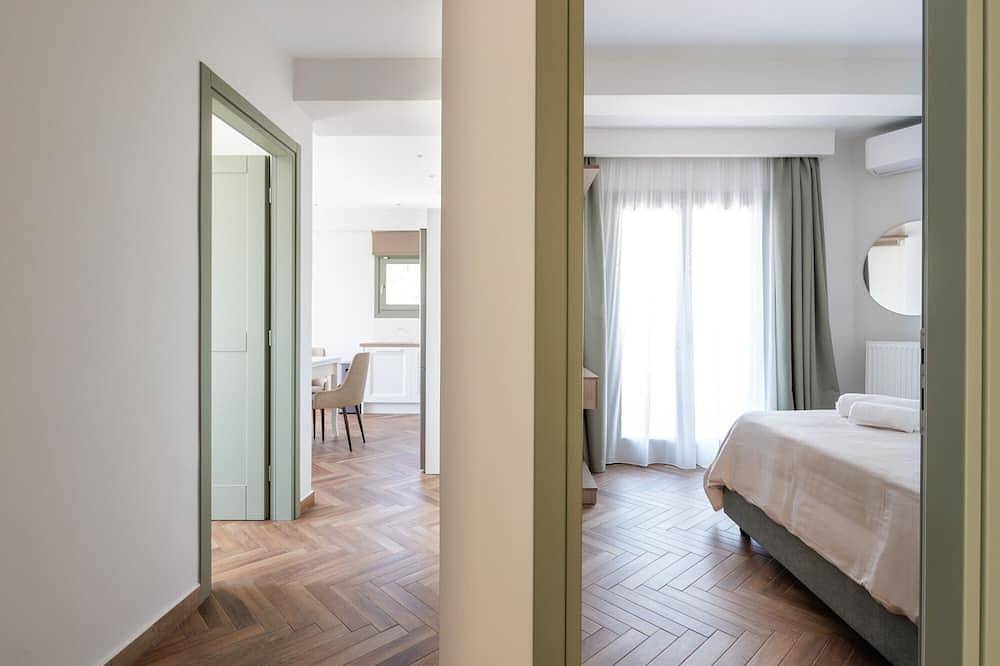 Entire apartment, Feeling of home away from home in Thassos