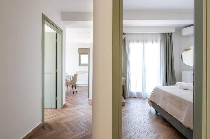 Ferienwohnung für 10 Personen, mit Balkon auf Thassos - 2