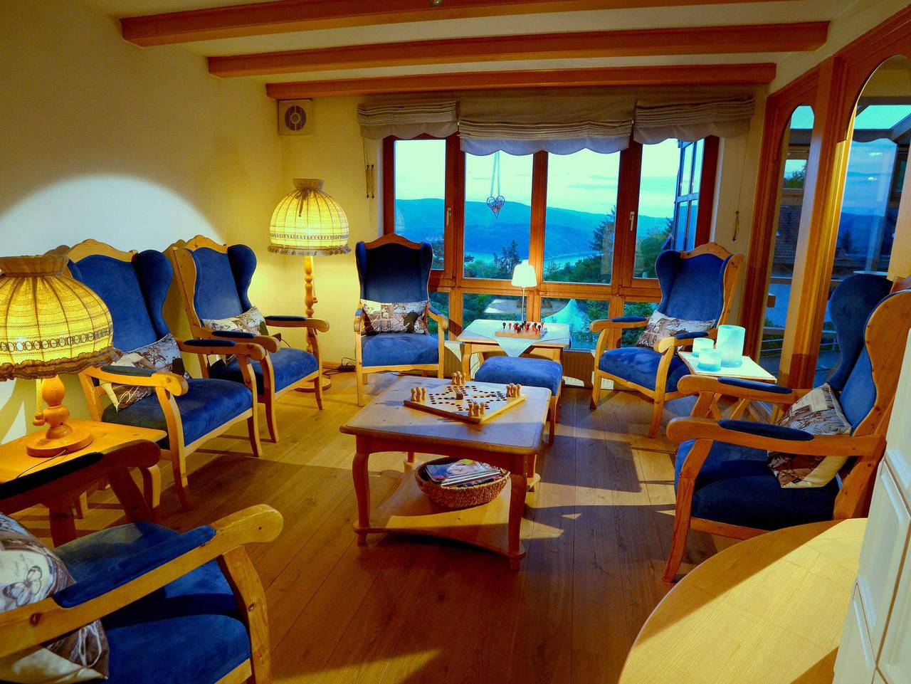 Belvedere-Bio-Hotel garni & Suite Hotel am Edersee - Einzelzimmer Berg-Sandröschen (Ferienhotel) (Kopie) in Waldeck, Waldecker Land
