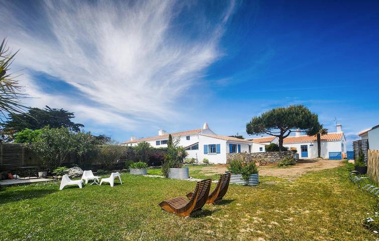 Appartement en bord de mer avec WiFi et parking. in Noirmoutier-en-l'Île, Noirmoutier