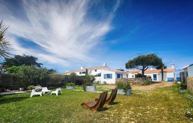 Maison De Vacances pour 3 Personnes dans Noirmoutier-en-l'Île, Vendée, Photo 4