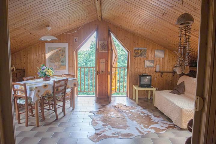 Appartement de vacances pour 4 personnes, avec vue