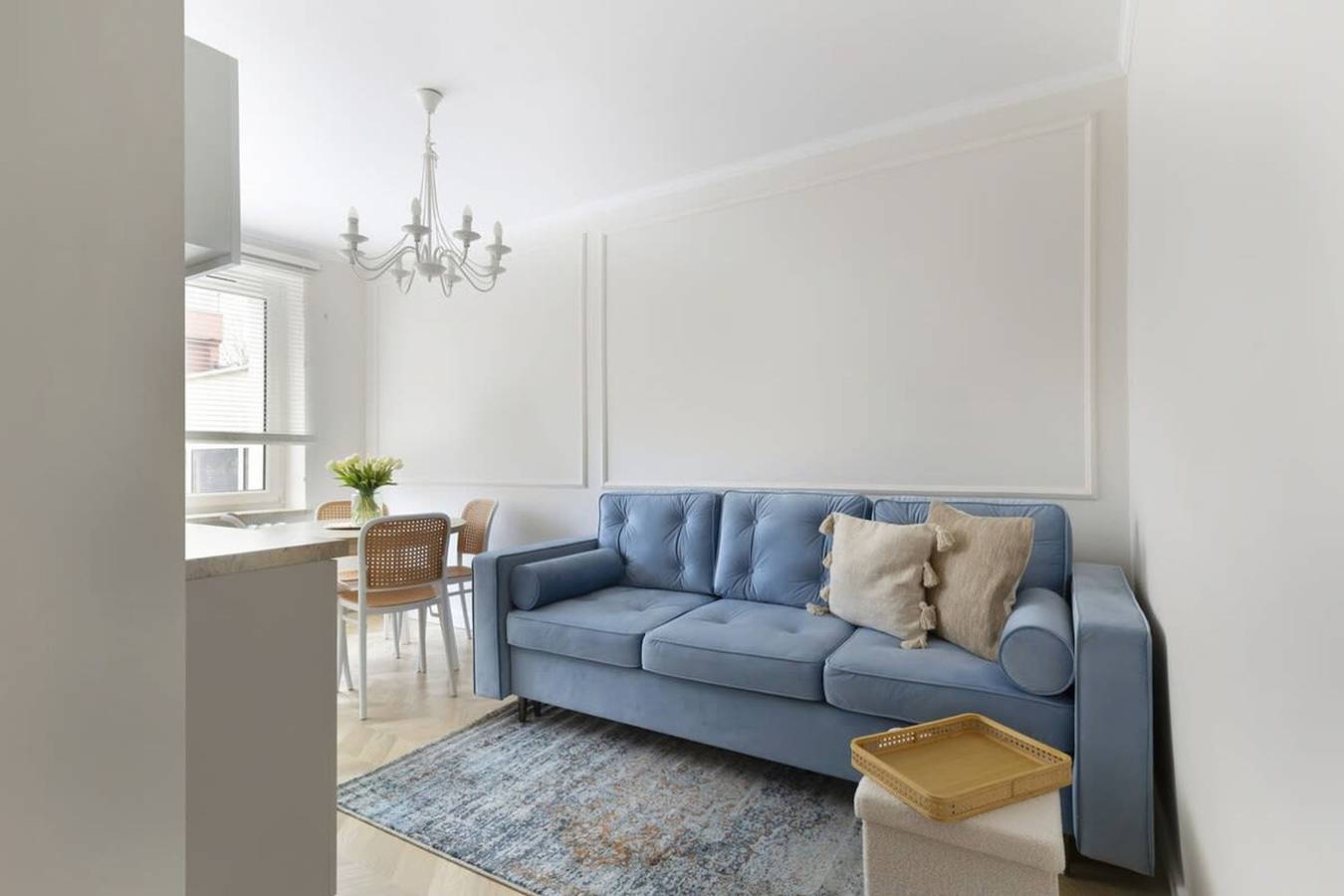 Ganze Wohnung, Ferienwohnung für 8 Personen mit Balkon in Danzig, Dreistadt