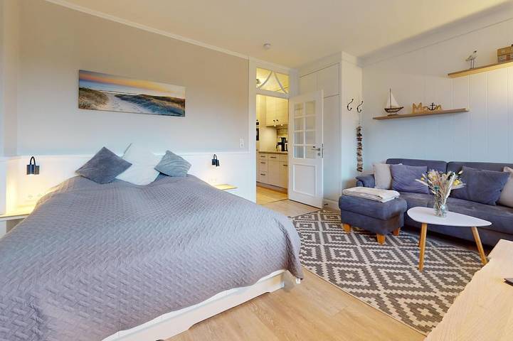Ferienwohnung für 2 Personen, mit Balkon, mit Haustier - 1