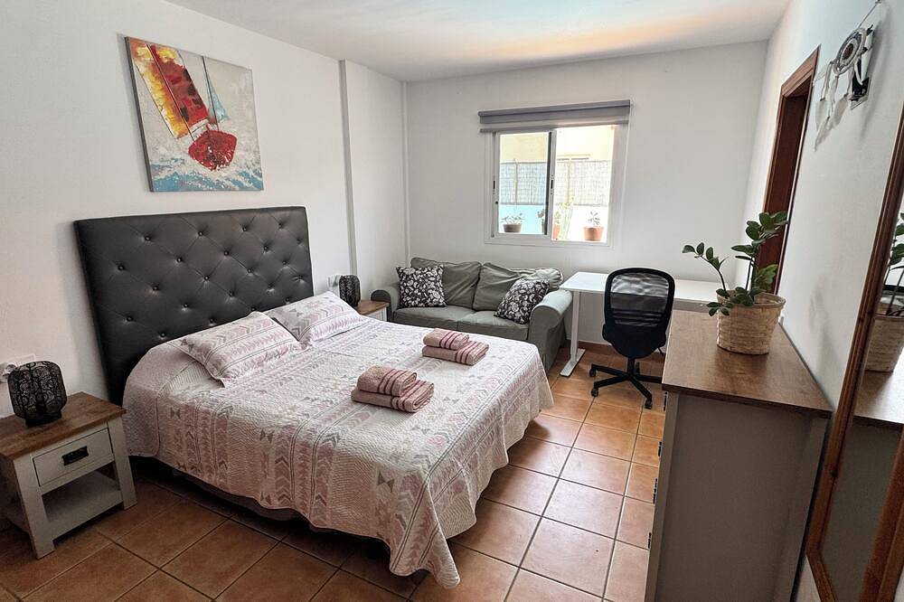 Private Villa mit 3 Schlafzimmern in Corralejo mit Wifi und beheiztem Pool, Uktv in Corralejo, La Oliva