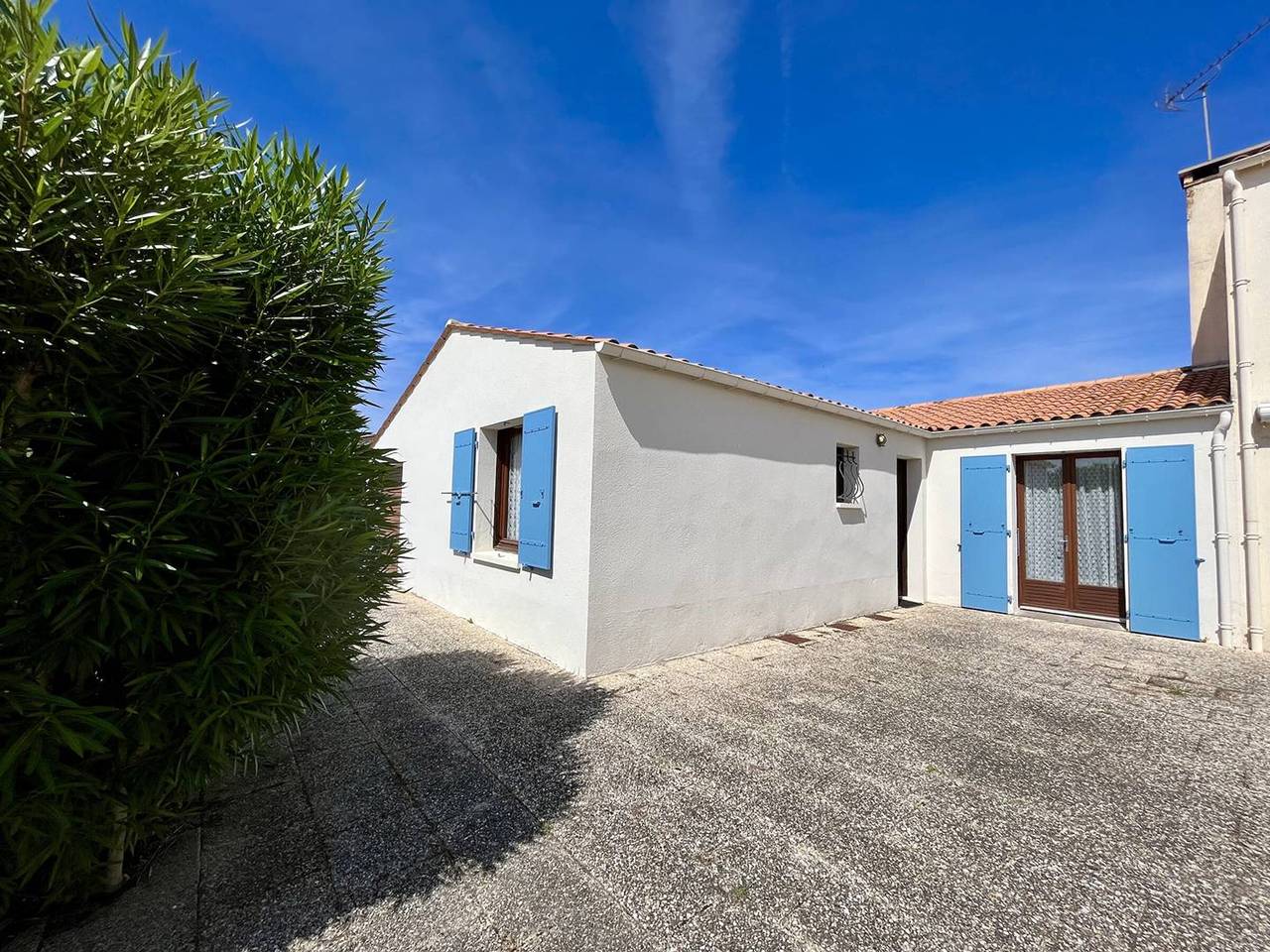 3-Zimmer-Haus mit Eingezäuntem Garten, Strandnah in Saint-Pierre-d'Oléron, Côte de Beauté