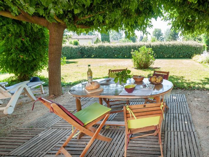 Location de vacances pour 4 personnes, avec terrasse et jardin à Cavaillon - 2