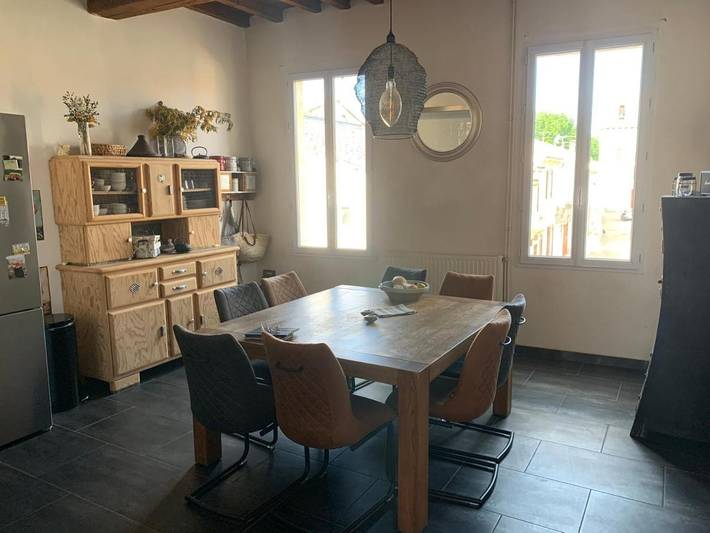 Location de vacances pour 6 personnes, avec vue et terrasse à Fourques - 3