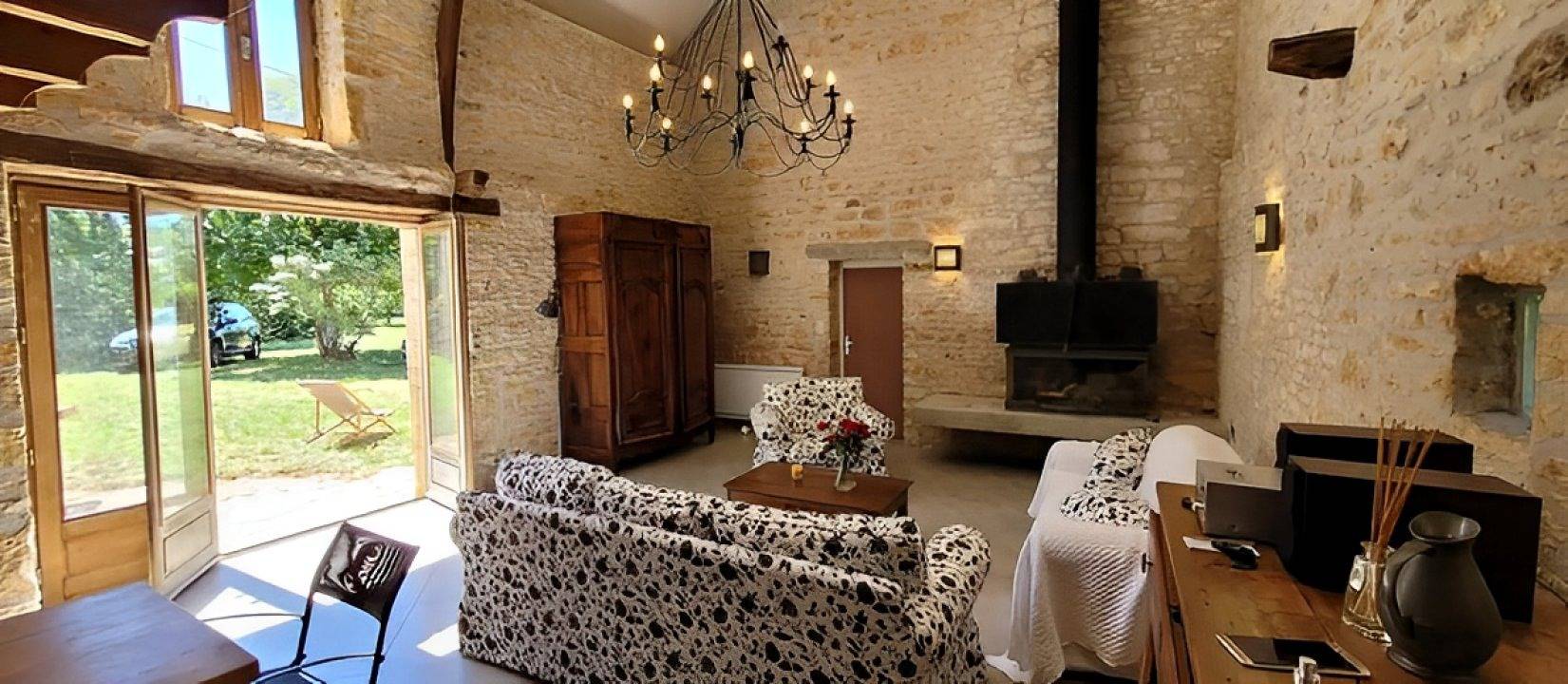 Gîte La Circe, séjour à la campagne, en Périgord noir in La Cassagne, Périgord Noir