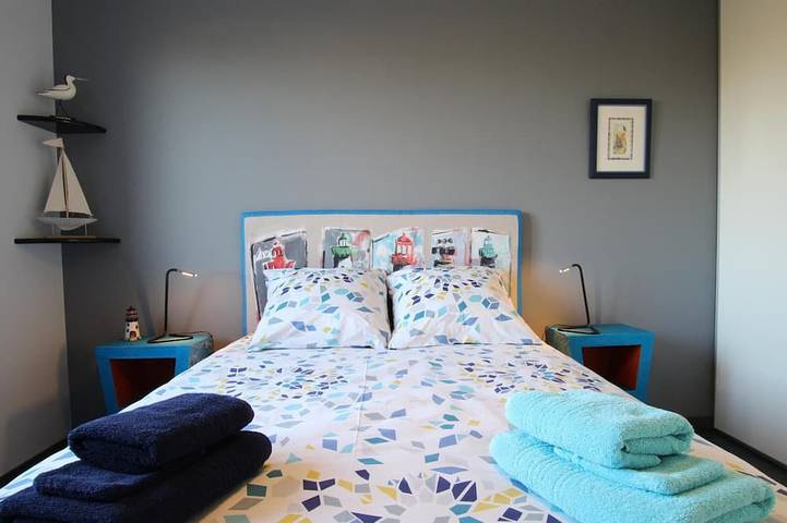 Gîte pour 10 personnes, avec jardin à Gratot - 3