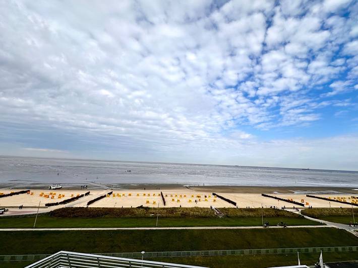 Ferienwohnung für 4 Personen, mit Sauna und Balkon in Cuxhaven Strand - 3