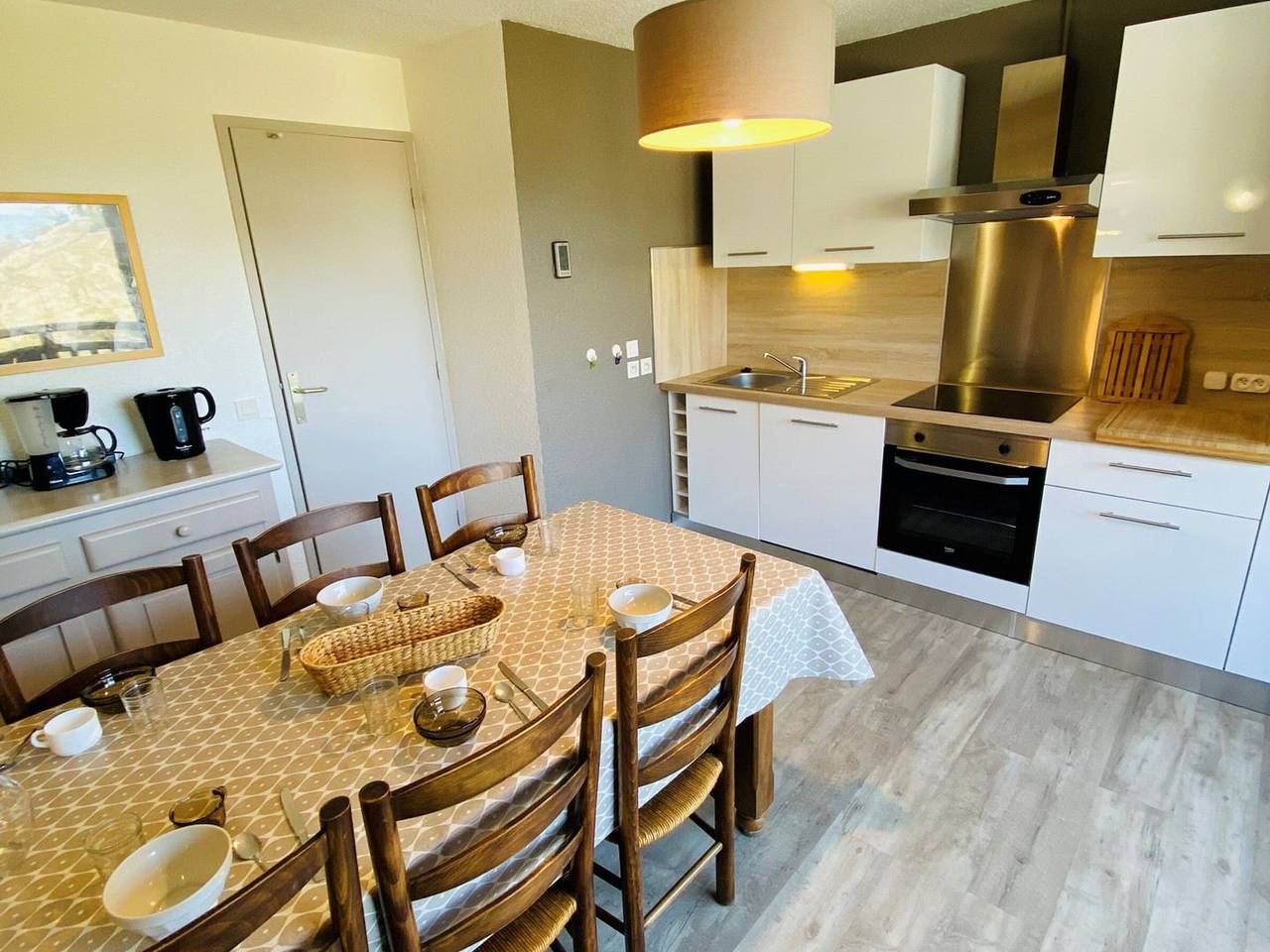 Apartamento entero, Duplex moderno en Les Deux Alpes con balcón y estacionamiento in Vénosc, Les Deux Alpes