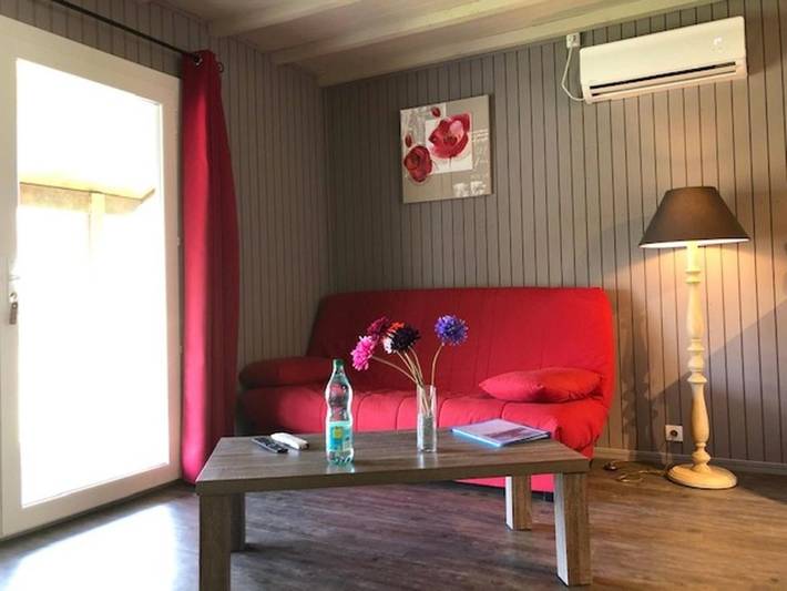 Location de vacances pour 5 personnes, avec sauna ainsi que jacuzzi et jardin, adapté aux familles à La Salvetat-sur-Agout - 3