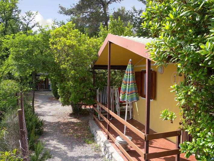 Bungalow für 4 Personen, mit Garten in Ligurien - 3