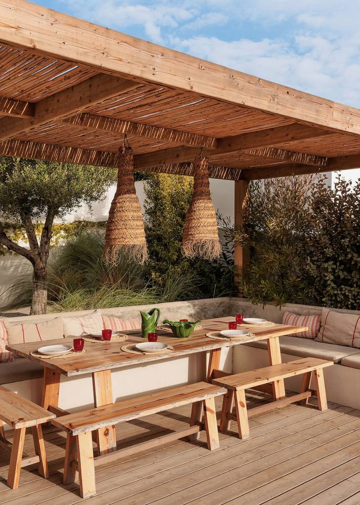 Villa pour 9 personnes, avec terrasse et jardin à Comporta - 4