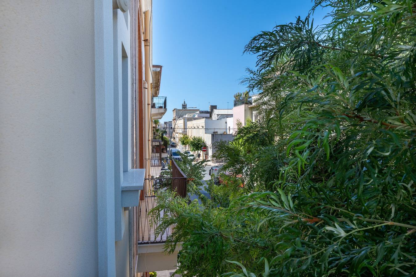 Chambre 'Primo Piano - Camera 1' avec jardin privé, Wi-Fi et climatisation in Pulsano, Golfe de Tarente