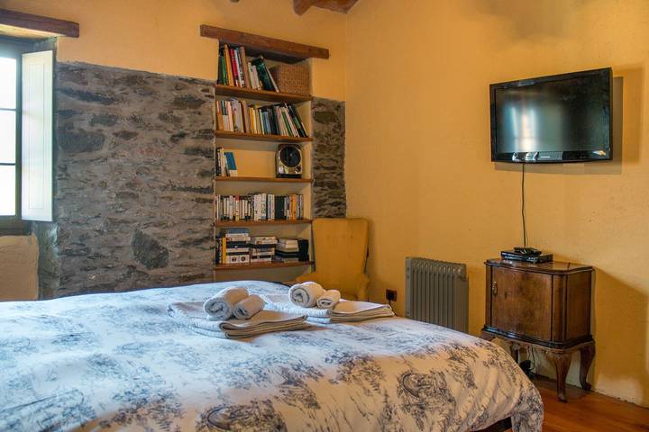 Ferienhaus für 4 Personen, mit Ausblick und Seeblick sowie Garten, mit Haustier in Comune di San Siro - 4
