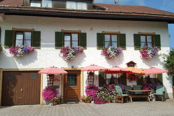 Ferienwohnung für 2 Personen, mit Garten und Balkon - 1
