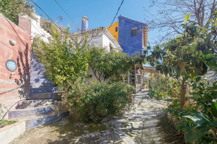Albergue para 4 personas, con piscina además de vistas y jardín en Vega de Granada - 3