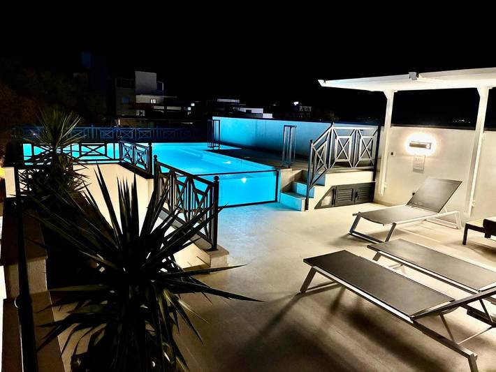 Villa pour 4 personnes, avec vue ainsi que piscine et jardin à Split - 3