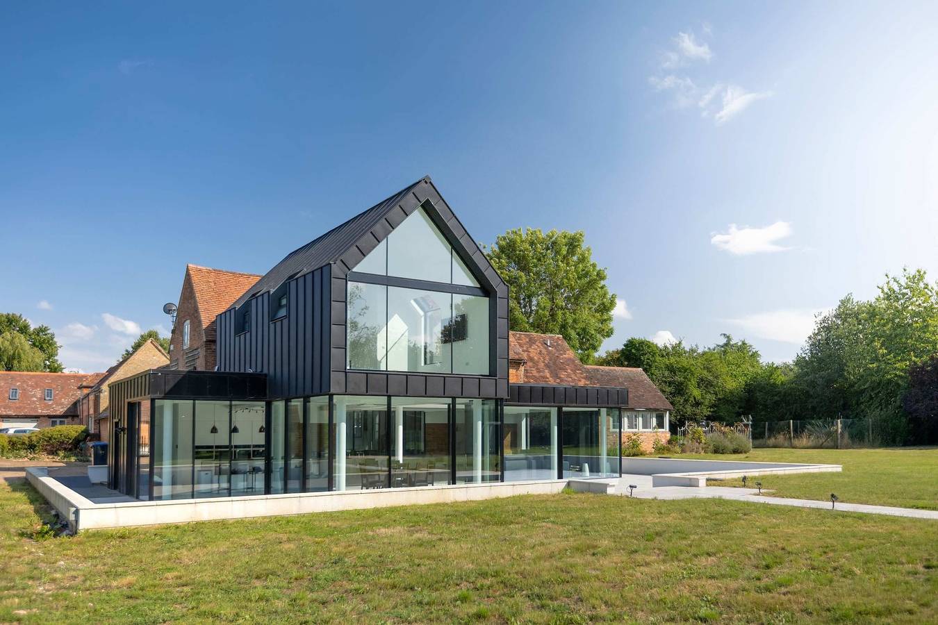 Entire apartment, Cawston Barn - luxury 6-bedroom in Warwickshire