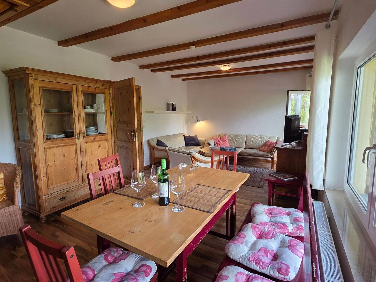 Ganze Ferienwohnung, Haus am See Zislow Whg 4 in Zislow, Plauer See