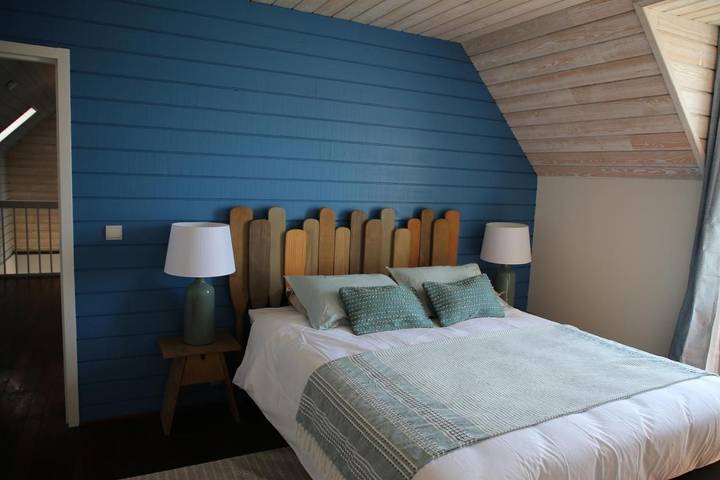 Location de vacances pour 10 personnes, avec vue et jardin dans Saint-Guénolé - 4