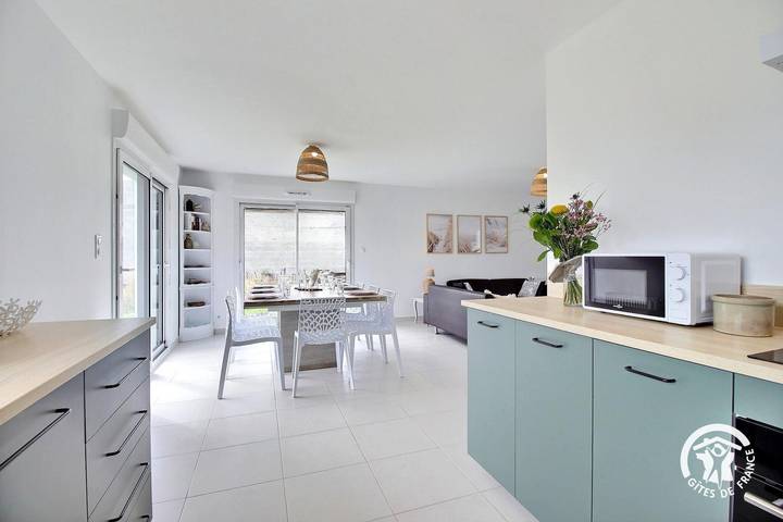 Gîte pour 8 personnes, avec jardin - 1