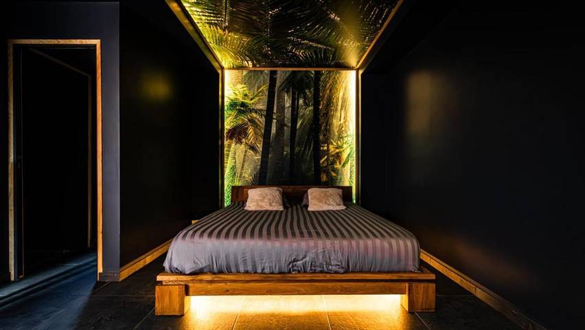 Gîte pour 2 personnes, avec sauna ainsi que piscine et jacuzzi à Précy-sur-Oise - 2