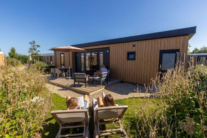 Lodge voor 4 personen in Zeeuws-Vlaanderen