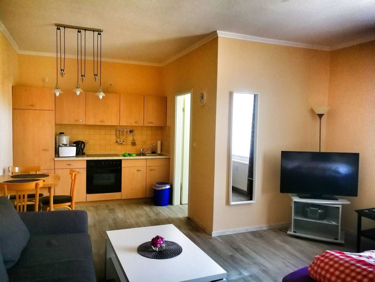 Ganze Ferienwohnung, Studio Kleiner Seehund - Studio Kleiner Seehund-kombi. Wz/Sz bis max. 3 Pers. in Peenemünde, Usedomer Norden