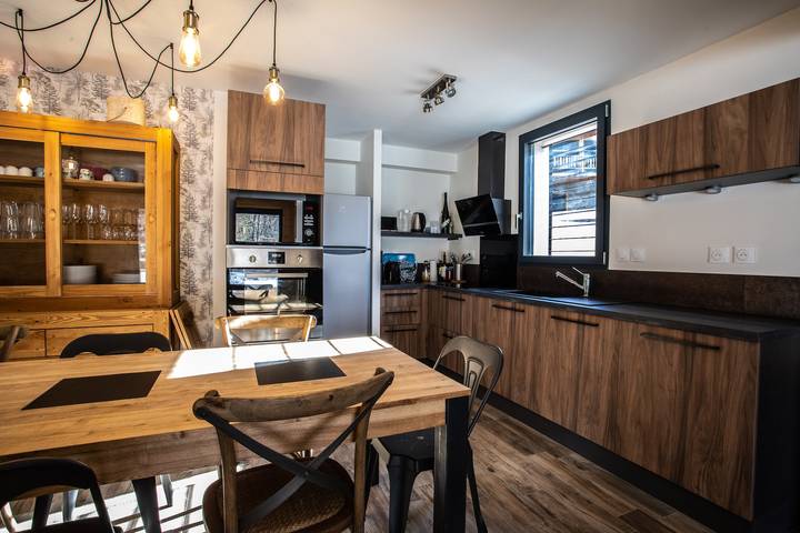 Chalet Le Loup Blanc - Moderne & Familial in Les Orres, Parc national des Écrins
