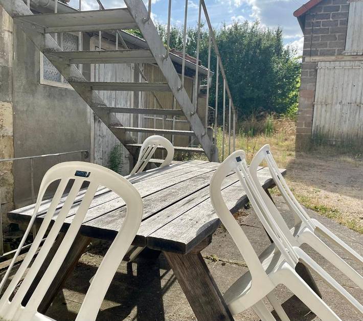 Gîte pour 4 personnes, avec terrasse à Imphy - 2