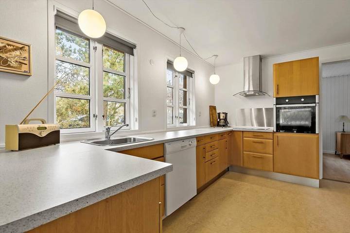 Ferienhaus für 6 Personen, mit Terrasse und Sauna sowie Whirlpool und Garten, kinderfreundlich in St. Sjørup - 4