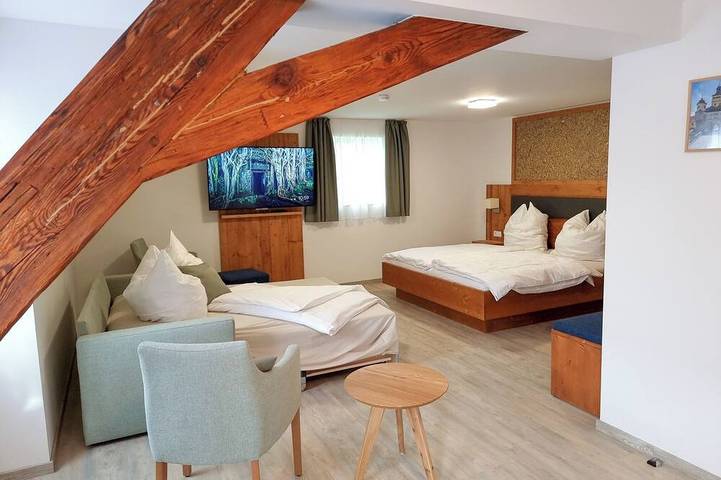 Ganze Wohnung, Apartment \"Seeadler\" ohne Balkon/Terrasse in Muhr am See, Fränkisches Seenland