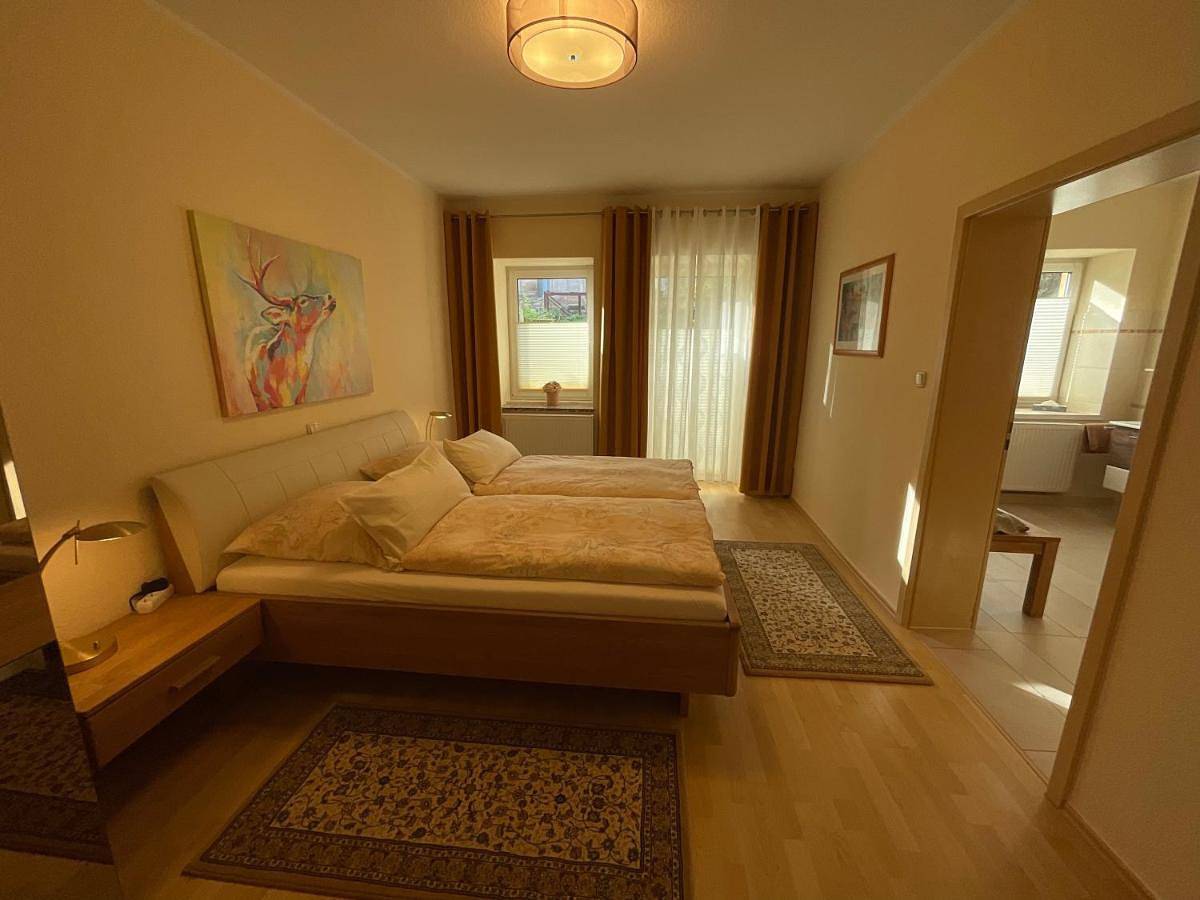 Ganze Wohnung, Ferienwohnung Wiesenblick in Schwarzburg, Ostthüringen