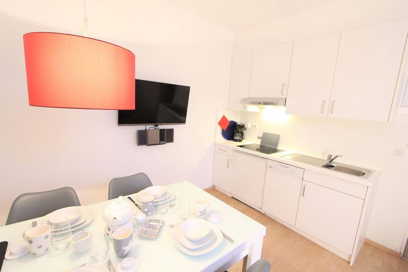 Appartement entier, Herzlich Willkommen im Möwenweg in der Wohnung Brandente! in Langeoog