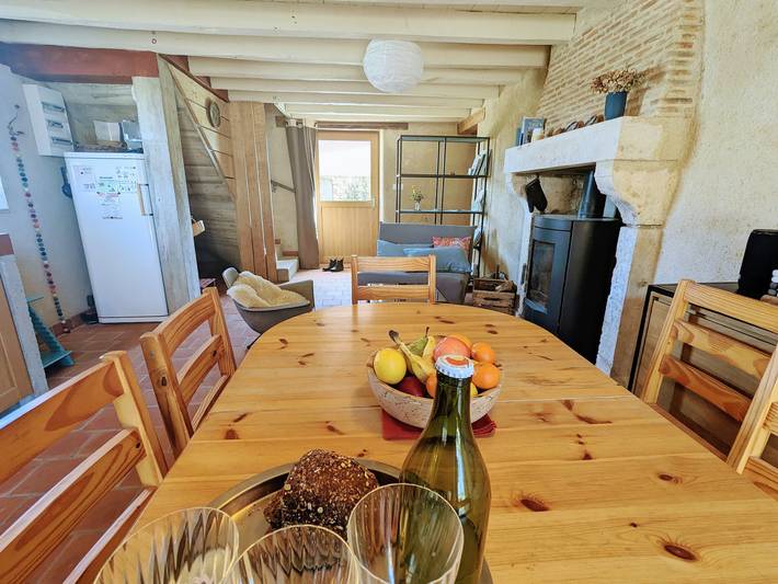 Charmantes Bauernhaus mit eingezäuntem Garten und Familienaktivitäten in Le Blanc und Umgebung