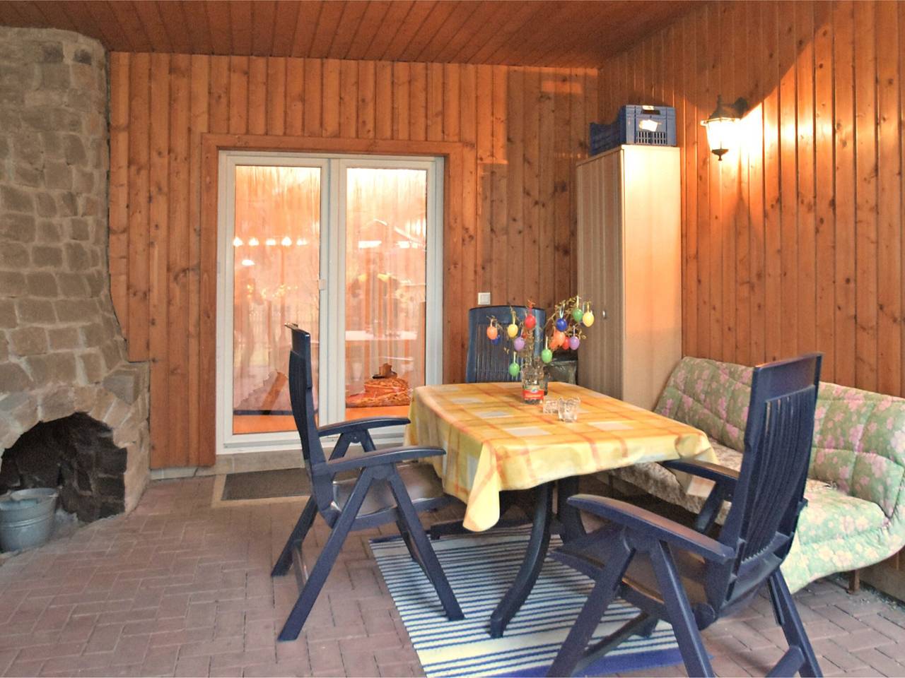 Vintage-Ferienhaus mit Terrasse in Trieb in Falkenstein, Chemnitz (region)